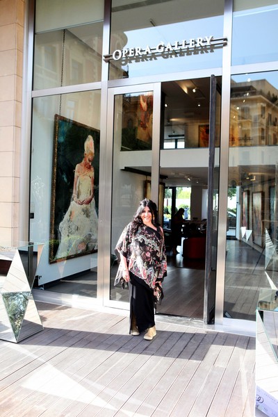 Opening of LITA CABELLUT Fairy Flowers Exhibition 